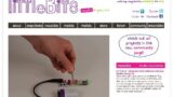 電子部品のLEGO「littleBits」は楽しく学べる電子ブロック
