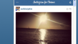 Instagramの写真をChromeで見れる拡張！「Instagram for Chrome」
