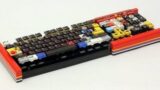 マジで動く！ LEGO（レゴ）で作られたパソコンキーボード！