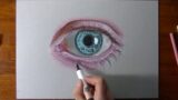 『リアルな目の描き方』の一部始終を撮影した動画が凄い！