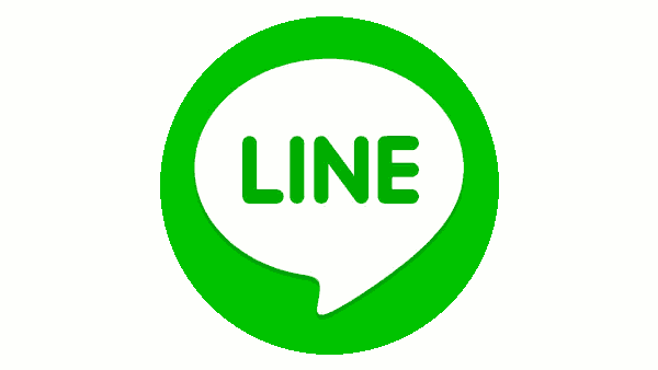 LINEのプロフィールでは丸いアイコン画像がぴったりとハマる。