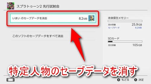 Nintendo Switch のdlソフトや体験版 セーブデータなどの削除方法 Plus1world