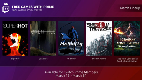 Twitch Primeで毎月配信される無料ゲームをダウンロードして遊ぶ方法 Plus1world