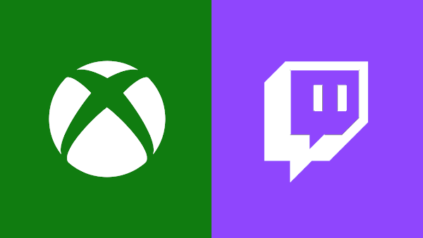 XboxとTwitchのロゴ