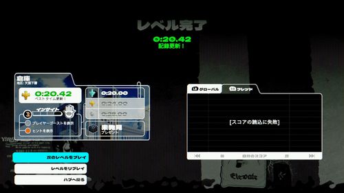 「Neon White」は同じステージを何度も遊ぶゲーム