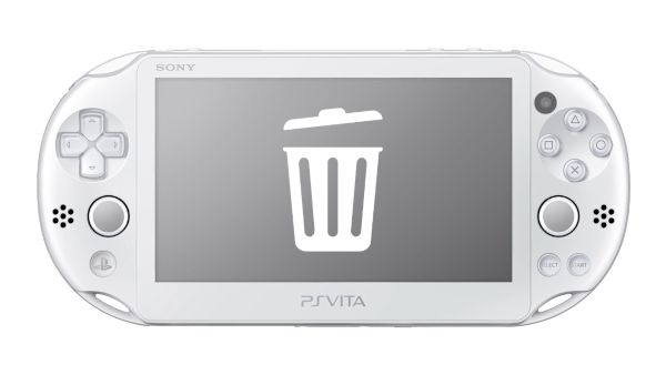 容量の少ないPlayStation Vitaで知っておきたいソフトの削除方法