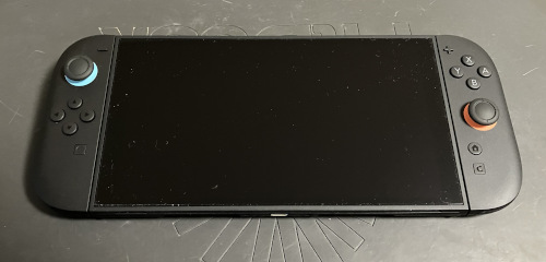 電源が切れたNintendo Switch 2は画面が真っ暗になる