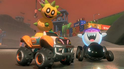 走る以外の面白さがあるマリオカート ワールド