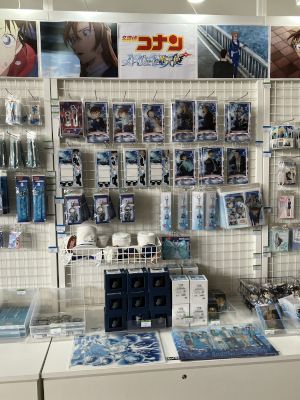 『名探偵コナン ハイウェイの堕天使』のグッズ売り場①