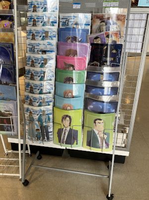 『名探偵コナン ハイウェイの堕天使』のグッズ売り場②