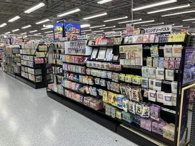 おもちゃの種類も充実、テーブルゲーム好きには堪らない